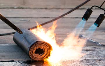 Aber Giar asphalt flat roofing repairs