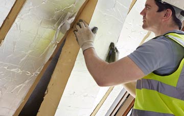 Aber Giar loft insulation