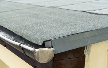 repair or replace Aber Giar flat roofing?