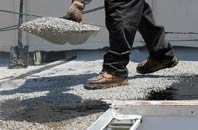 find rated Aber Giar flat roofing replacement companies